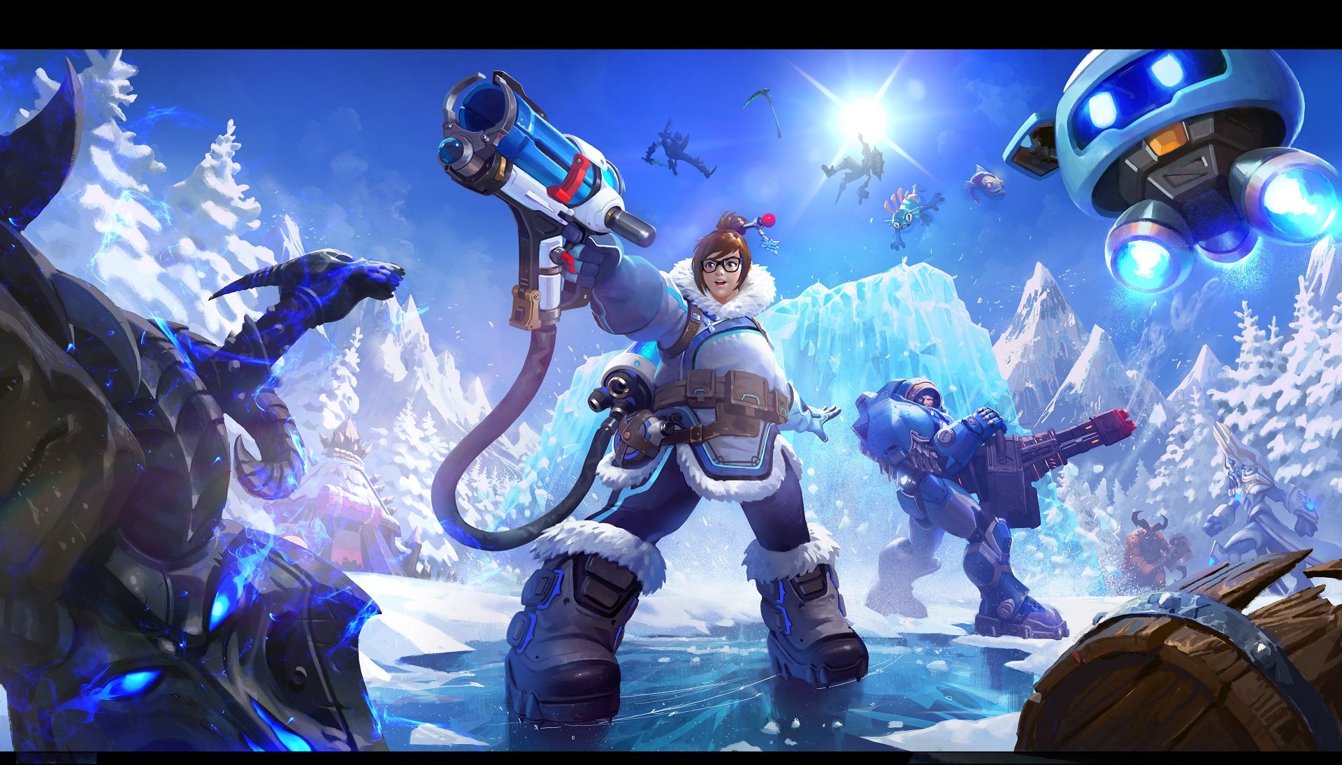 The Toys are Back in Town: Heroes of the Storm 2019 Winter Event Details —  Heroes of the Storm — Blizzard News
