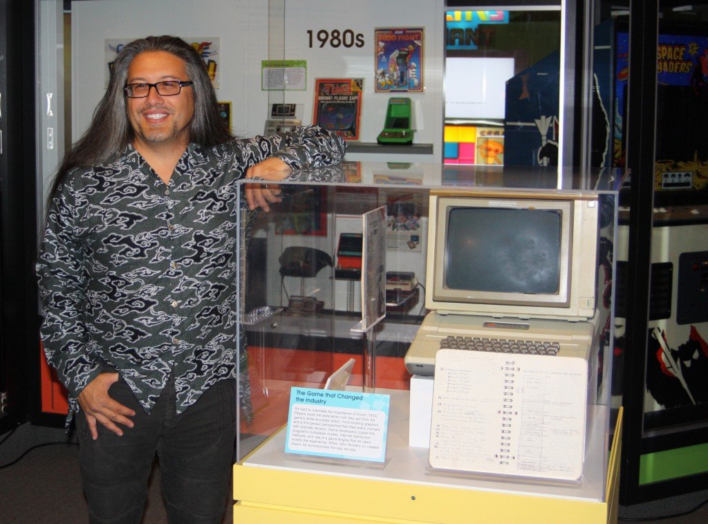 The Strong adds to its historical archives all the time. Here's John Romero donating his Apple II and design docs.
