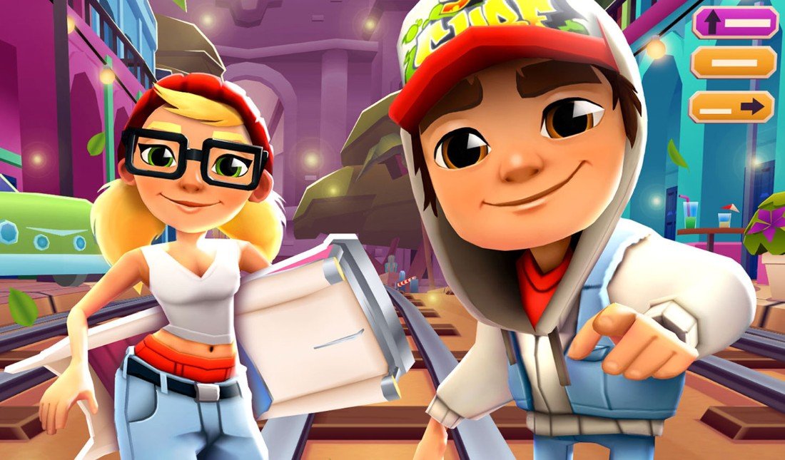 SYBO - Subway Surfers is the most downloaded mobile game of the decade! We  want to send out 2.7 billion thank you's to our amazing players across the  globe. 🌍 YOU have