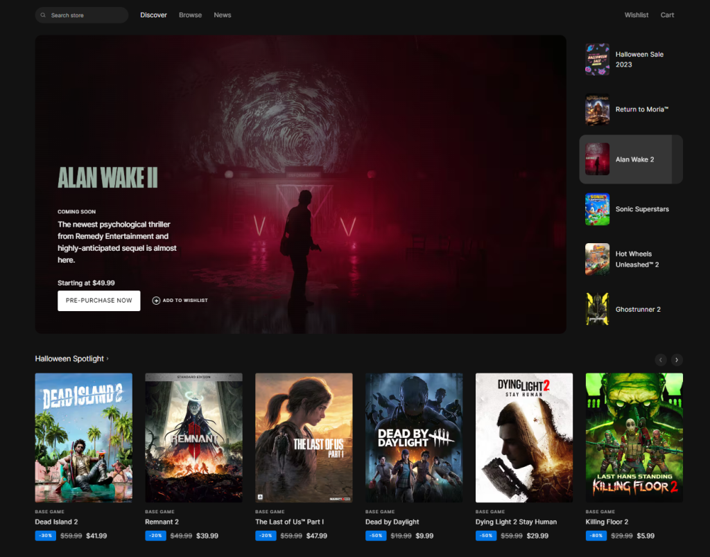 Epic says its PC game store now has more than 100 million users